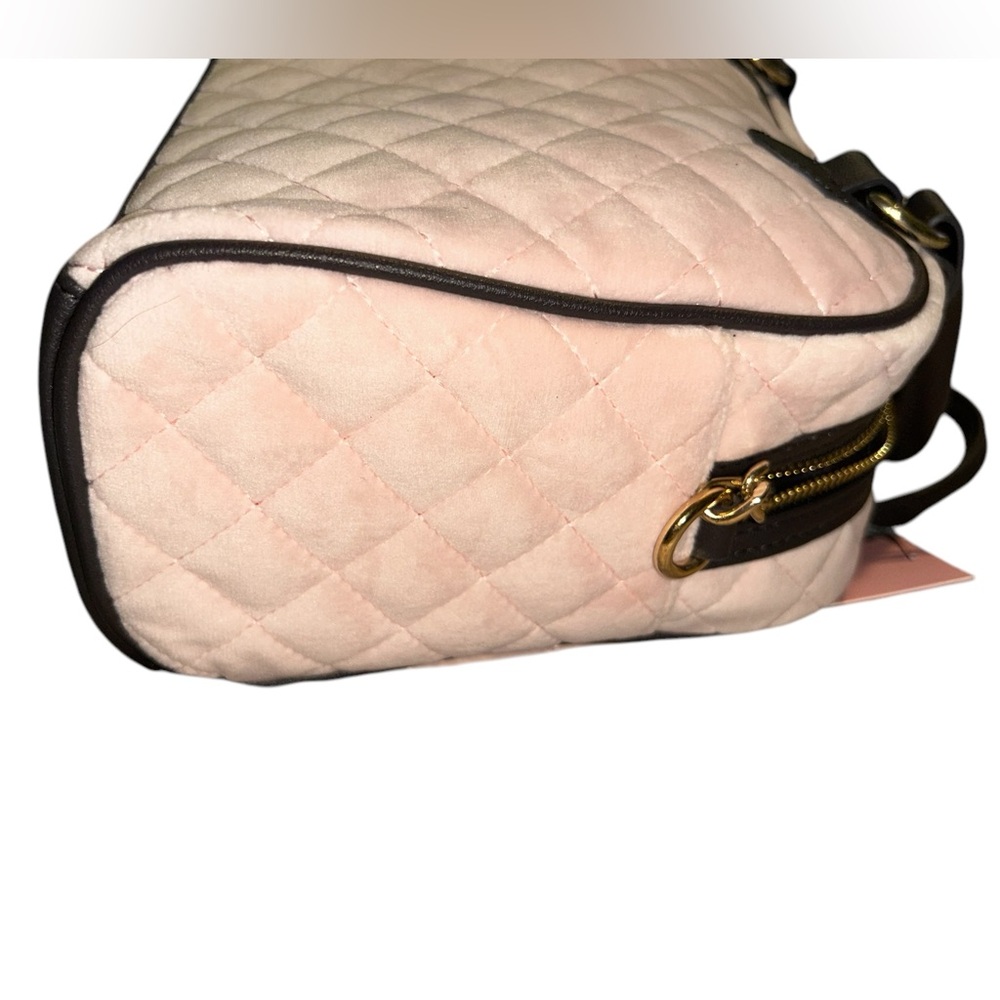 Juicy Couture Royal Satchel Light Pink/Clay&Chocolate/wallet. 4 piece NEW🔥 - Picture 10 of 16